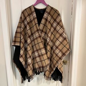 COPY - Rachel Roy poncho